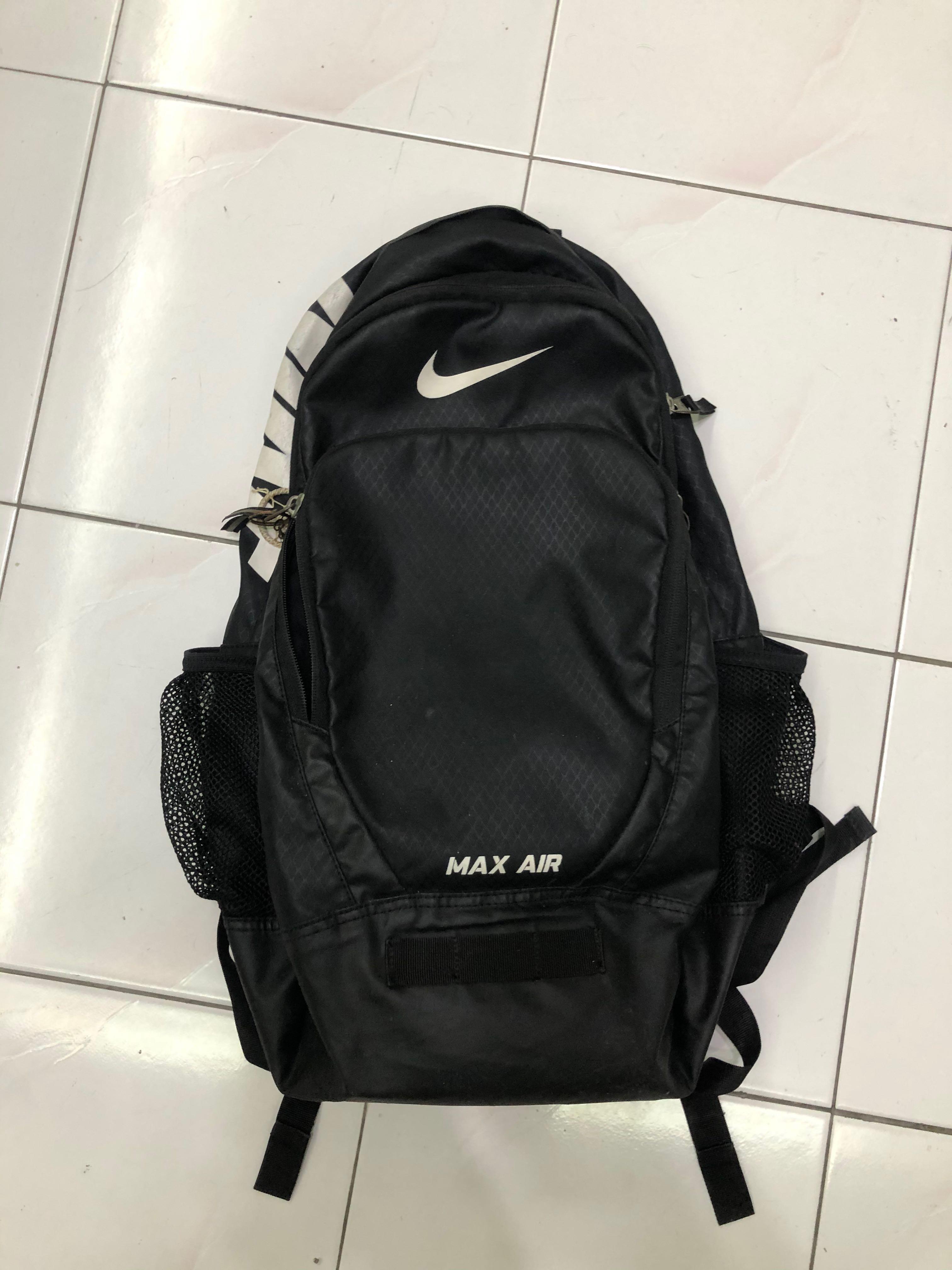 Nike Airmax backpack, Men's Fashion, Bags \u0026 Wallets, Backpacks on Carousell