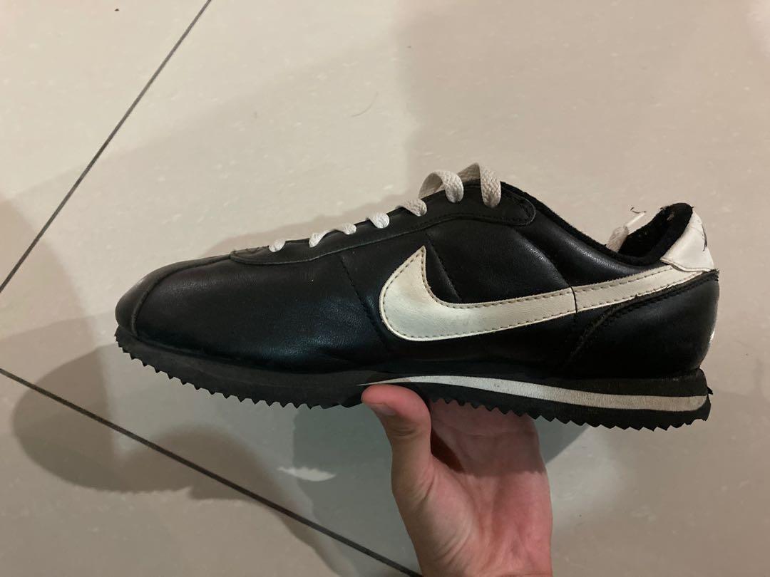 Nike cortez online hitam
