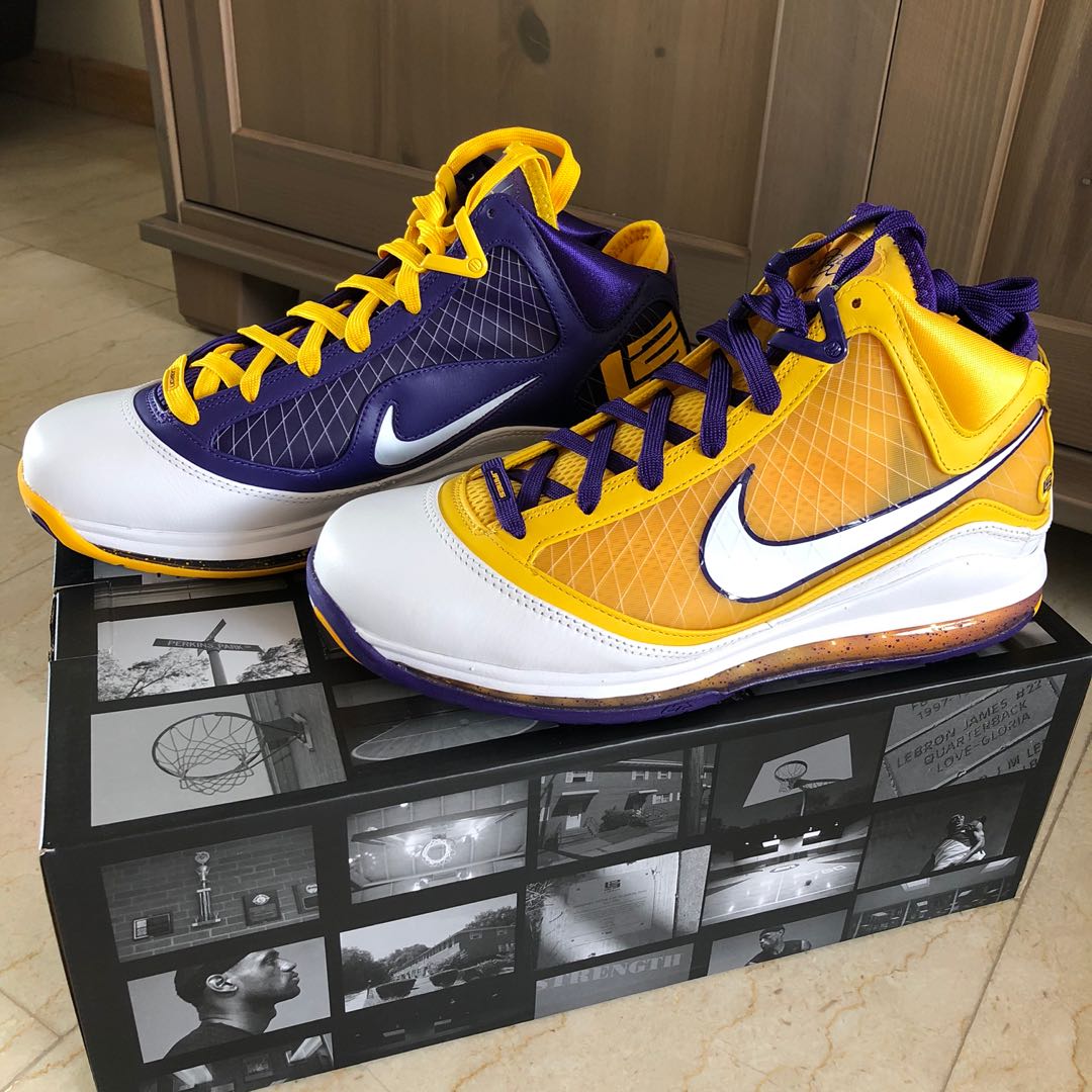 Nike James Lebron 7 Bruin discount