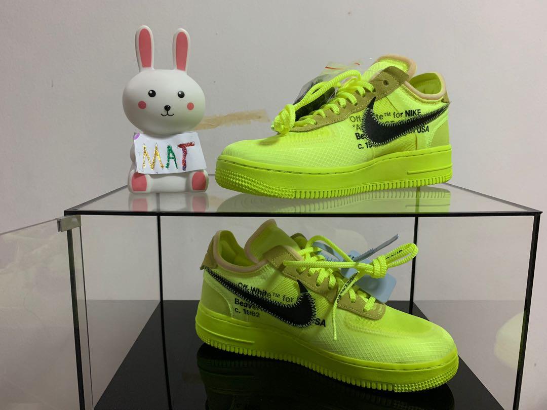 nike off white air force volt