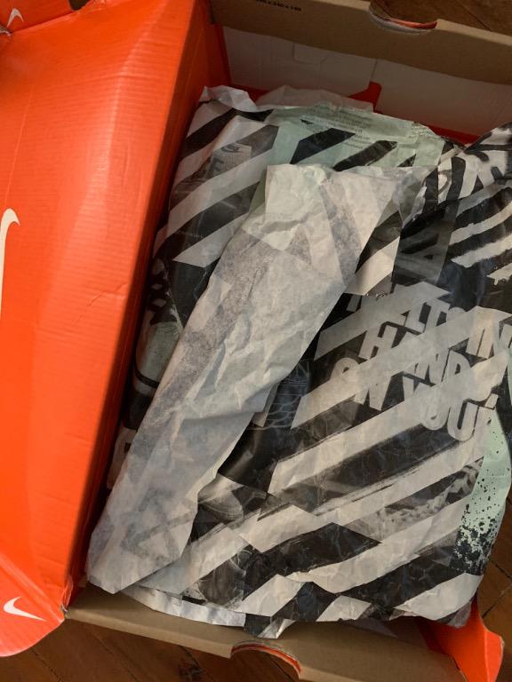 NIKE OFF WHITE HYPERDUNK Men s Fashion Footwear Sneakers on