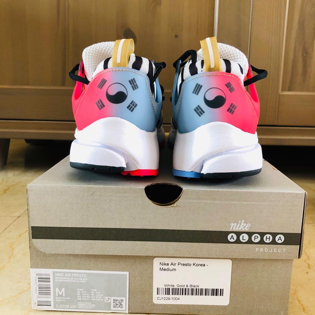 Nike Presto Korea Men s Fashion Footwear Sneakers on Carousell