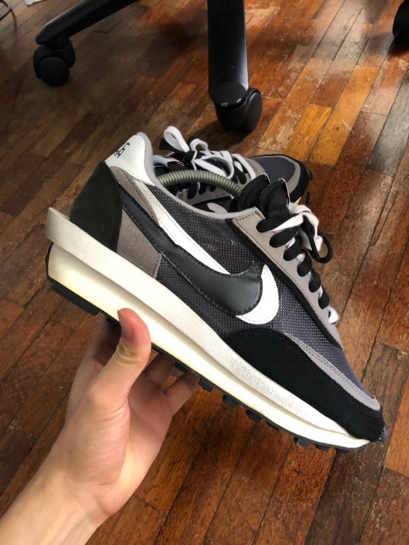 nike sacai waffle black 2020