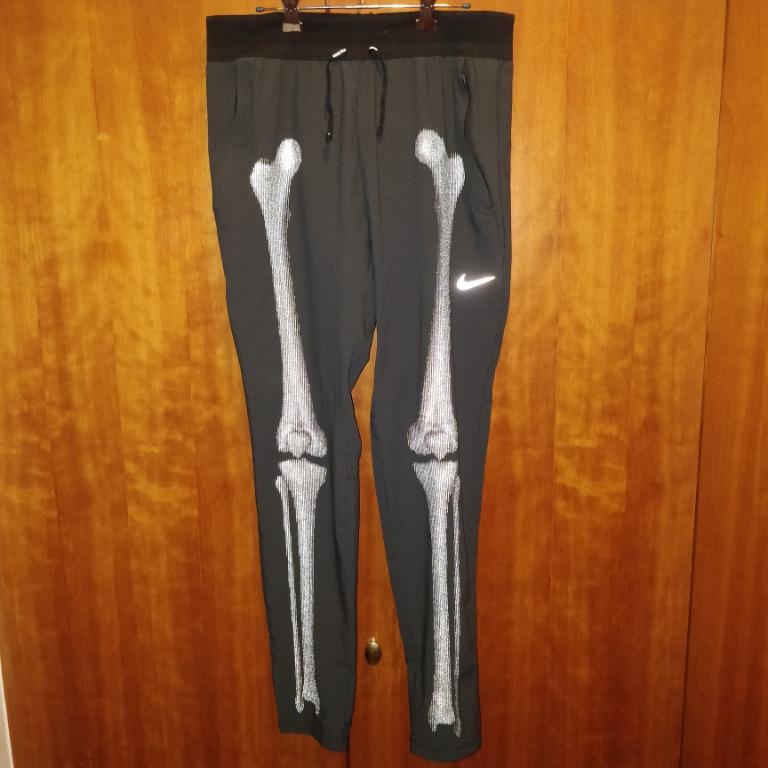 Nike skeleton sale leggings