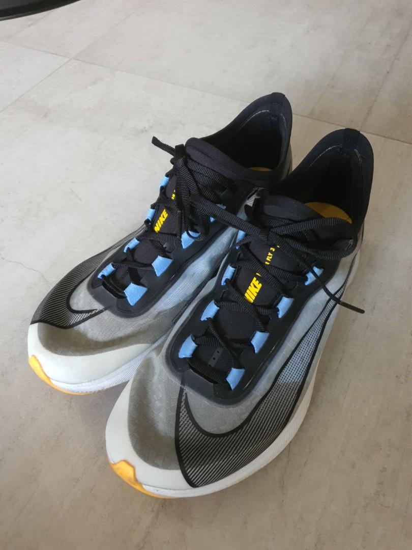 Nike Zoom Fly 3 Men s Fashion Footwear Sneakers on Carousell