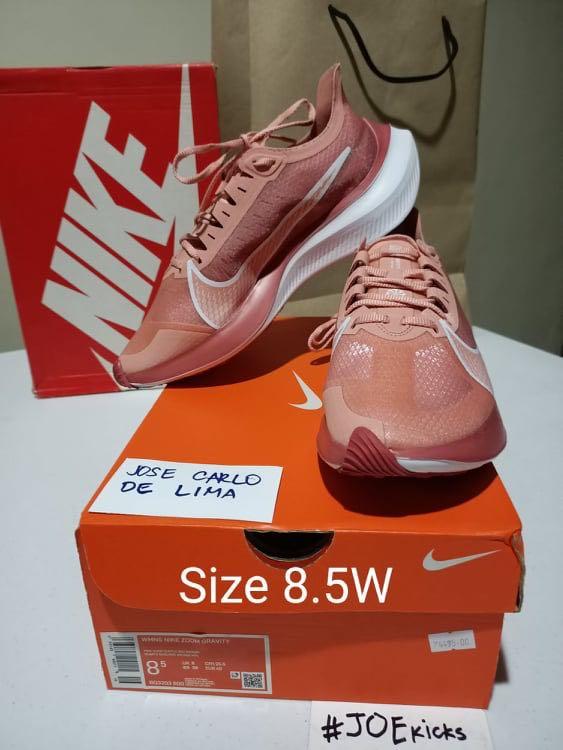 Nike Zoom Gravity Womens Pink size 8.5 