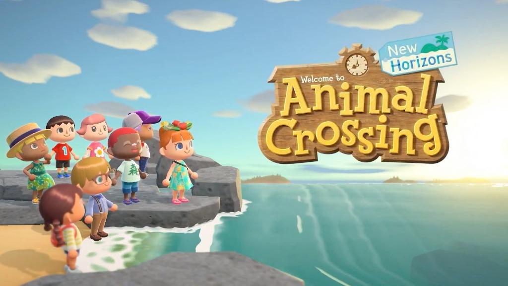 Animal Crossing Digital Code Switch