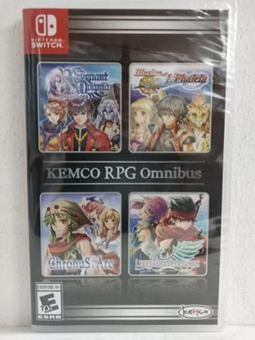 Nintendo Switch Kemco Rpg Omnibus Toys Games Video Gaming Video Games On Carousell