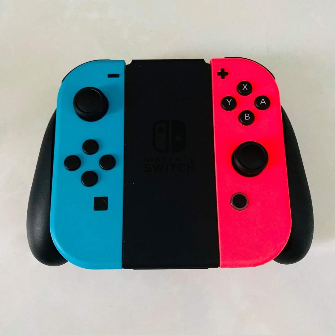 NINTENDO SWITCH V1 SET WITH BOX), Video Gaming, Video Game