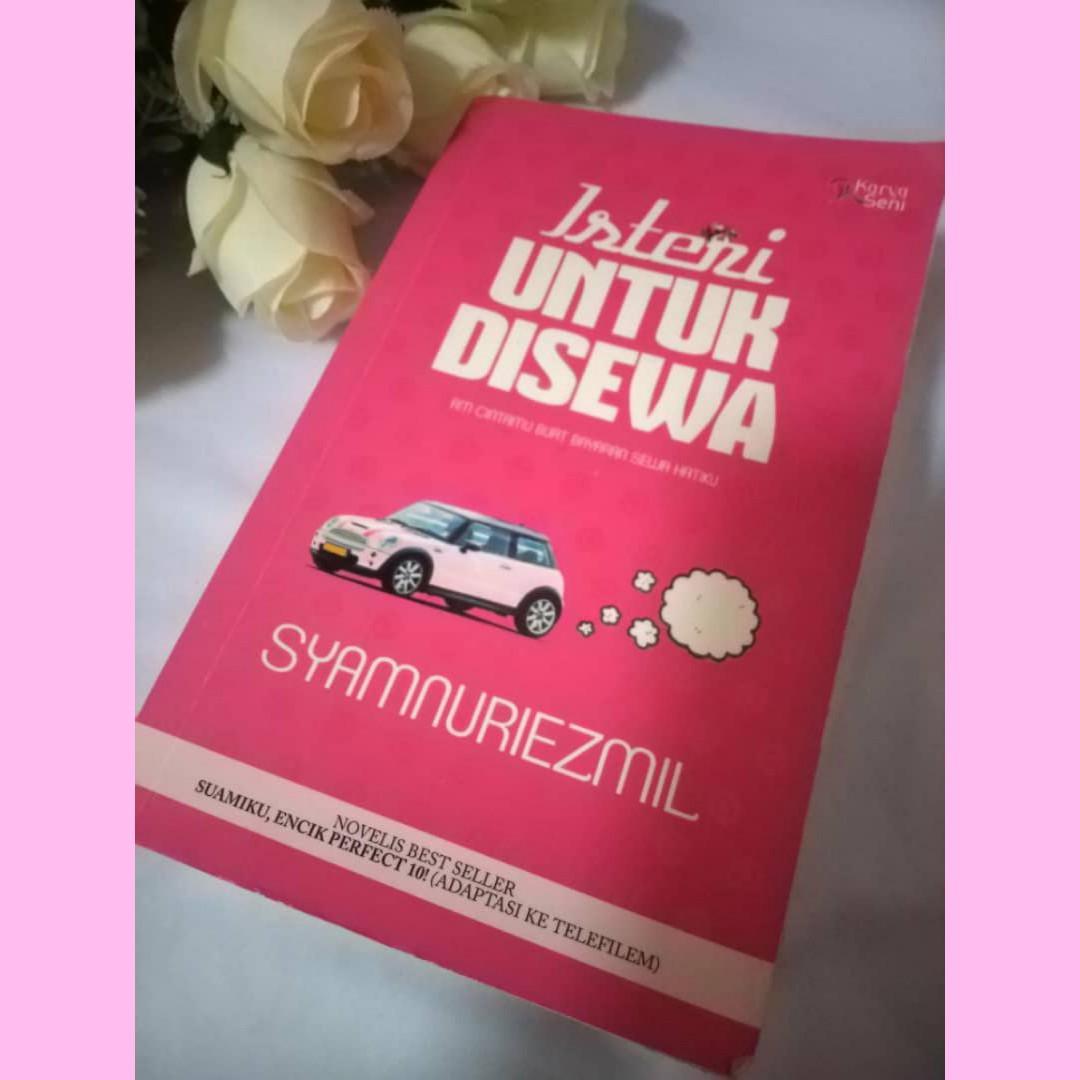 Novel Isteri Untuk Disewa Preloved Books Stationery Books On Carousell