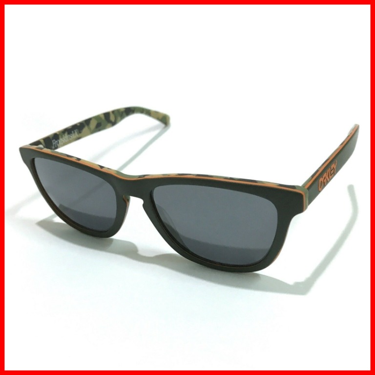 Oakley Frogskins LX Koston Matte Camo Green Black Iridium Sunglasses, Men's  Fashion, Watches & Accessories, Sunglasses & Eyewear on Carousell