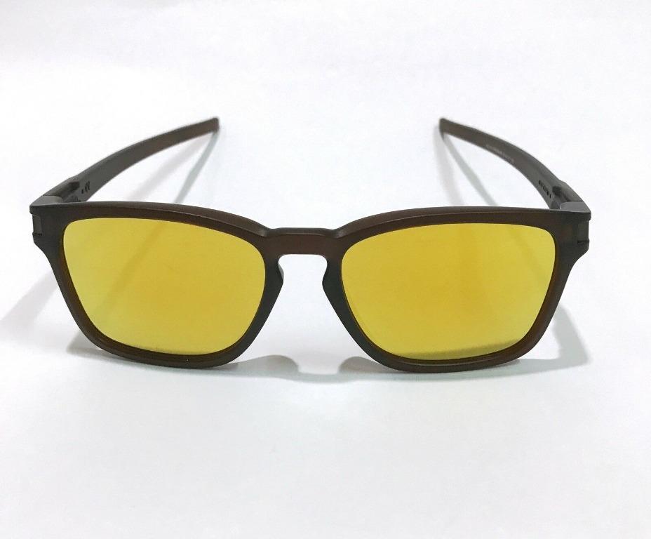 Oakley latch 2025 24k iridium