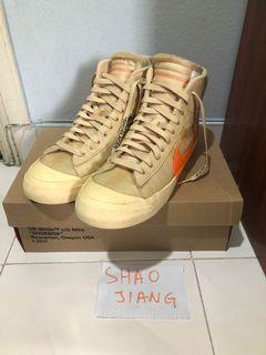 harga nike blazer off white