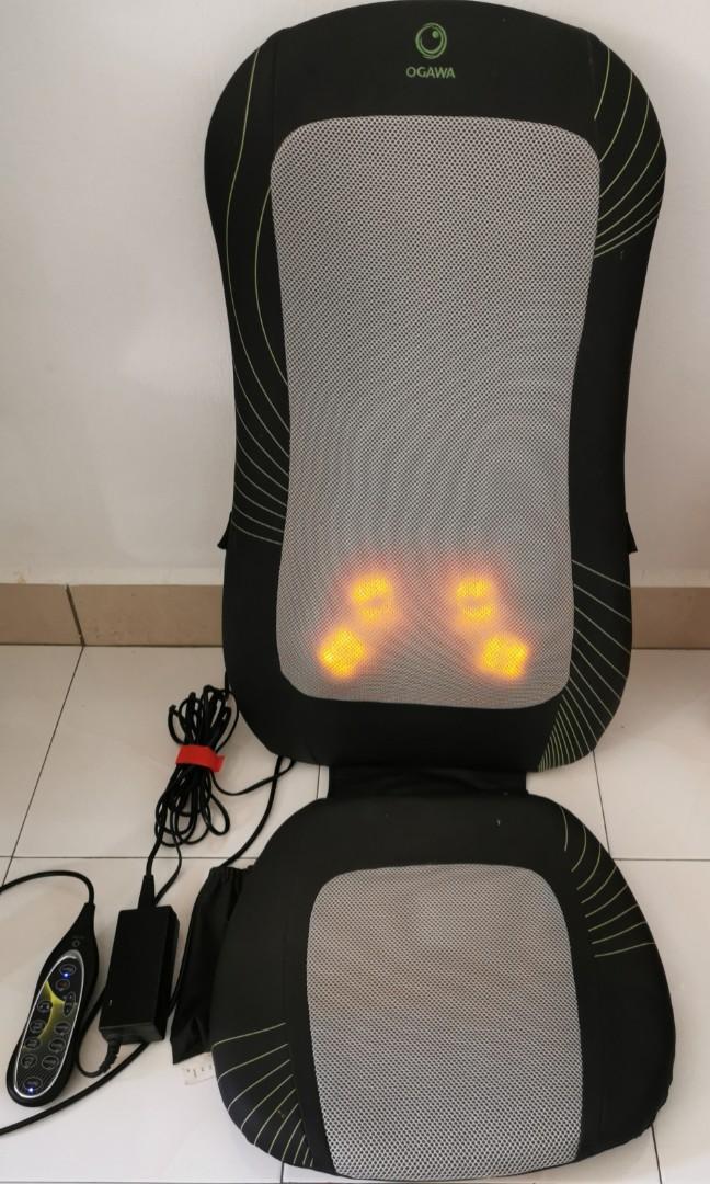 Back Massage Ogawa mobile seat XE extended massage cushion