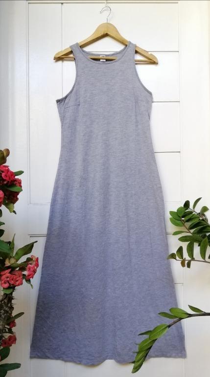 Old Navy Racerback Plain Long Comfort Maxi Dress Item 415 Women S Fashion Clothes Dresses Skirts On Carousell