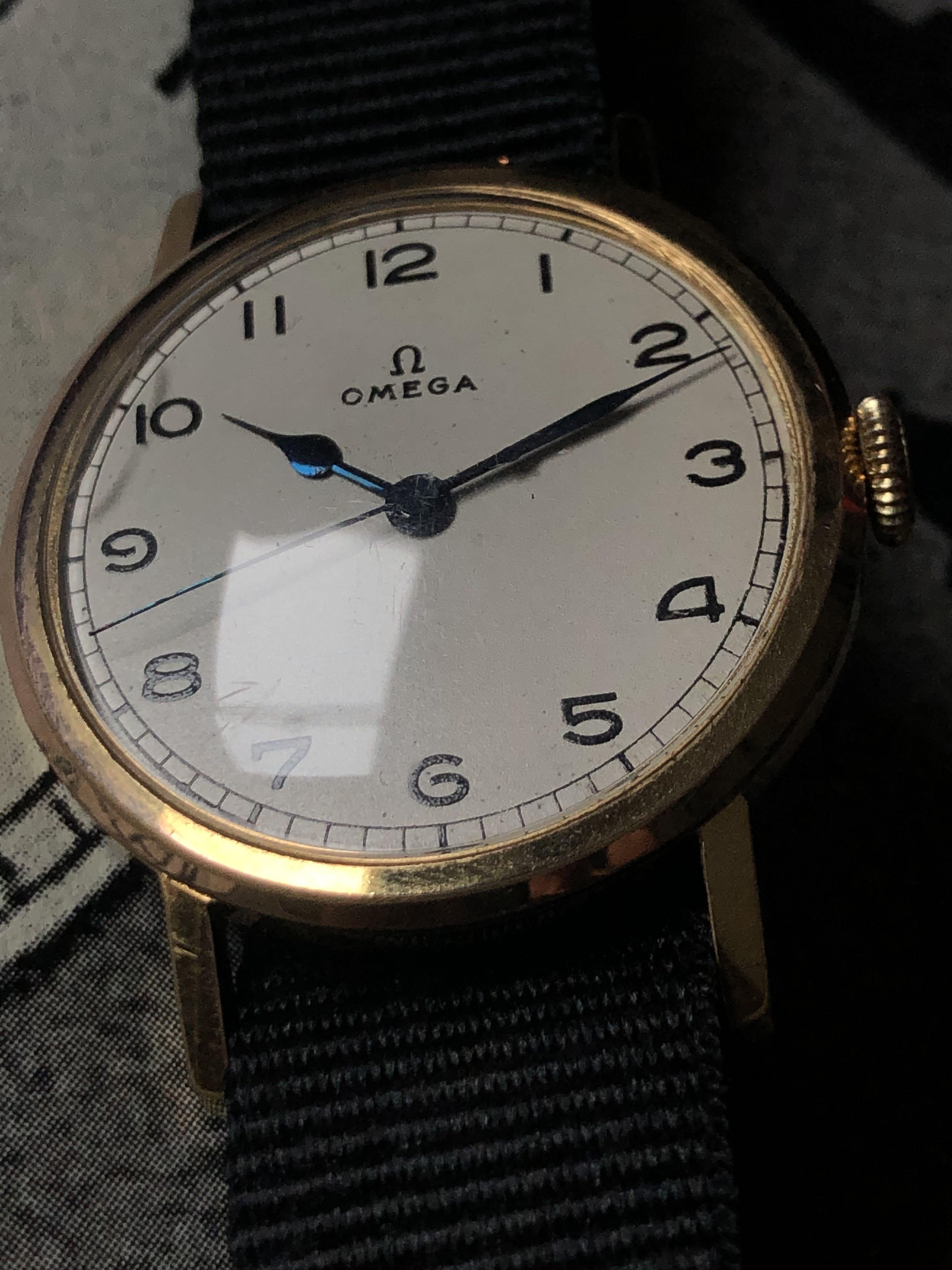 Omega on sale spitfire 30t2