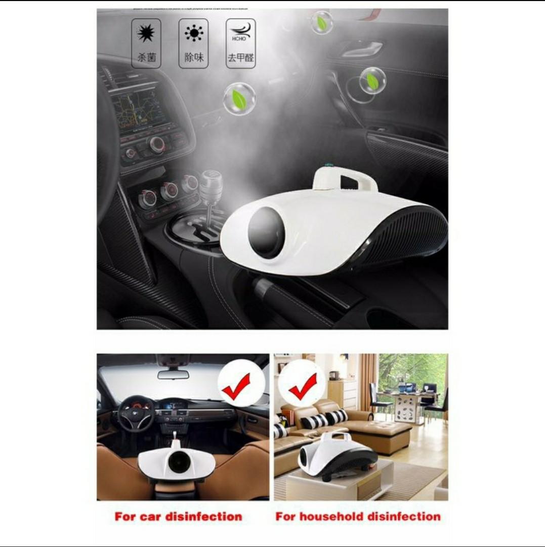 ON HAND DISINFECTION FOG MACHINE / BACK TO ZERO FOG MACHINE, TV & Home