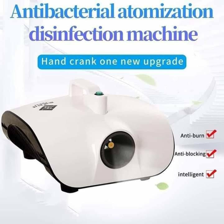 ON HAND DISINFECTION FOG MACHINE / BACK TO ZERO FOG MACHINE, TV & Home