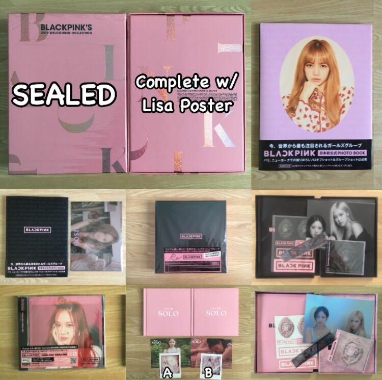 Onhand Blackpink Kill This Love Japan Jp Album Photobook Welcoming Collection Seoul In Your Area Tour