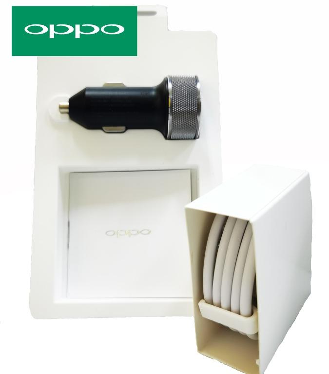 Oppo Vooc Car Charger (15w) / Model V103, Mobile Phones & Gadgets, Mobile & Gadget Accessories