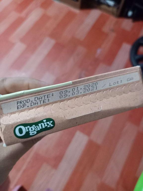 organix strawberry and banana porridge