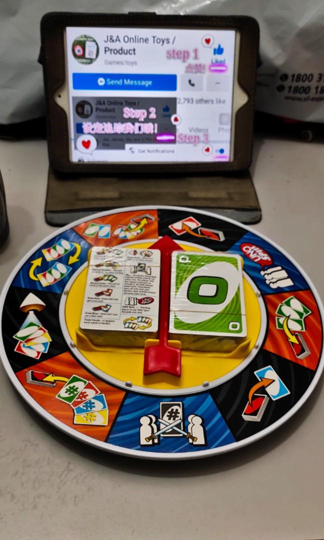 uno spin toys r us