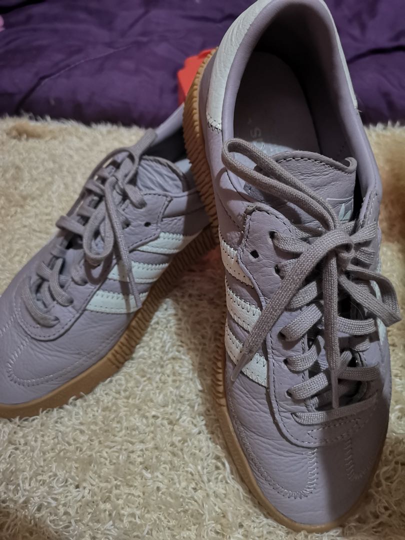 adidas samba gray
