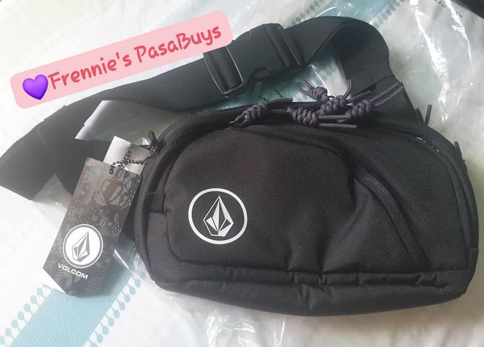 volcom fanny pack