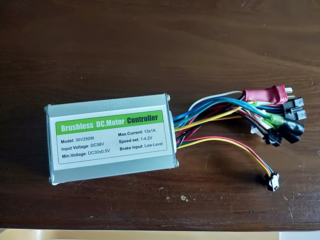 Zebra ebike controller clearance