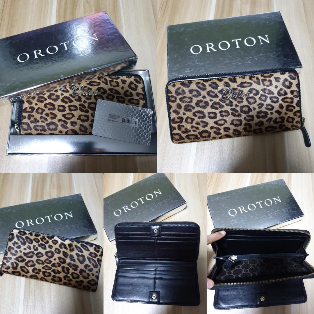 Oroton Leopard Ladies Wallet