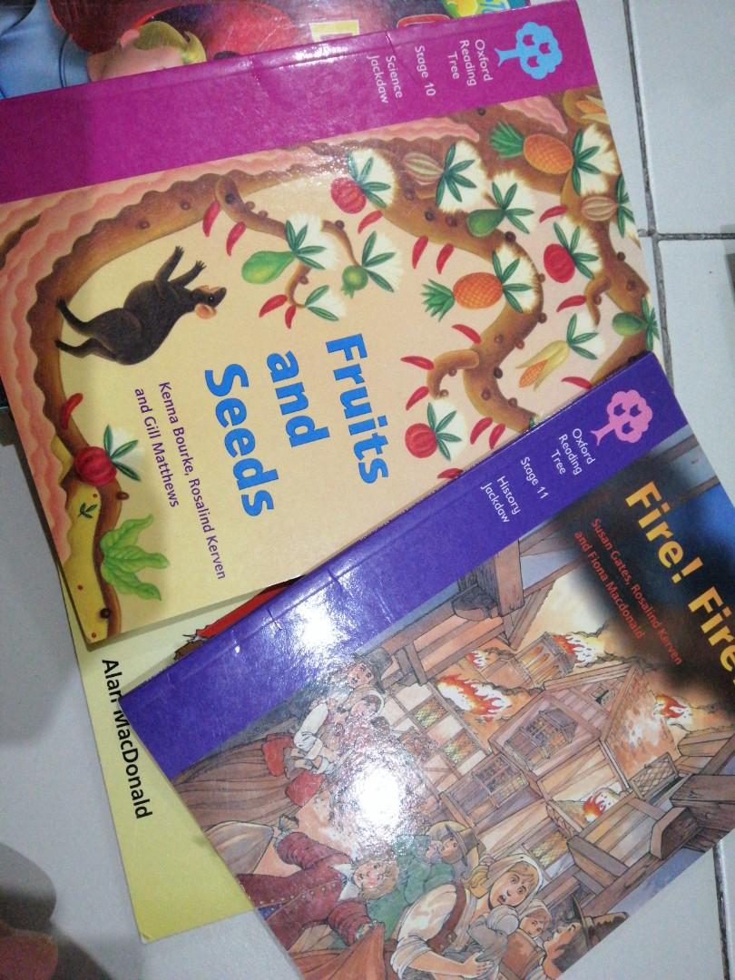 Oxford reading tree children story English books, Hobbies & Toys, Books ...