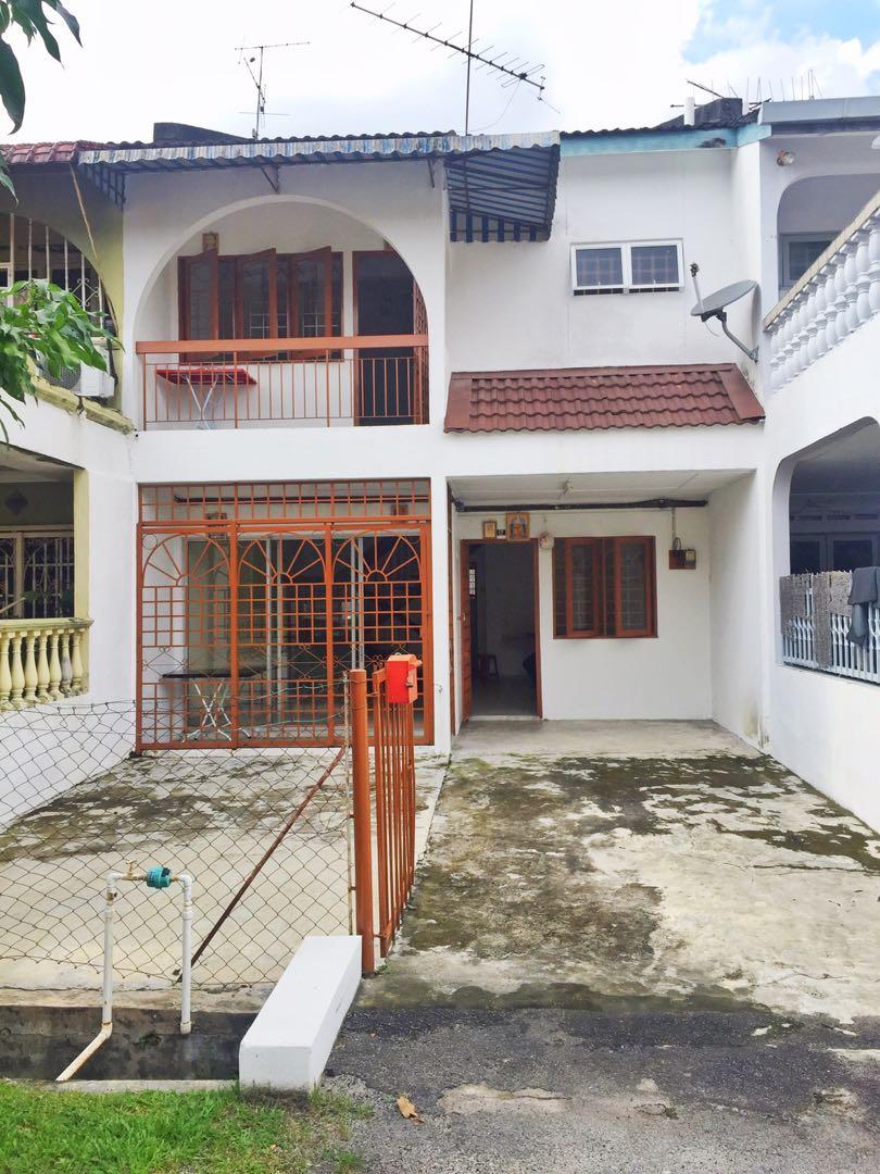 Paling Murah Double Storey Terrace House Taman Kosas Ampang Selangor Property For Sale On Carousell