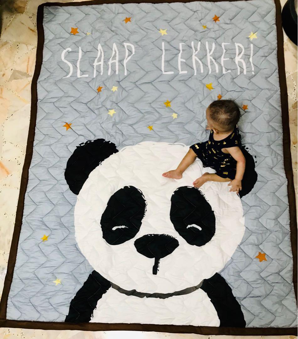 panda playmat