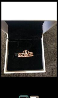 Pandora Princess Tiara Crown Ring