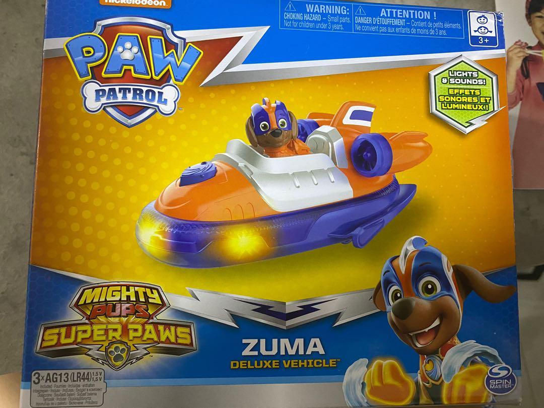 paw patrol super paw