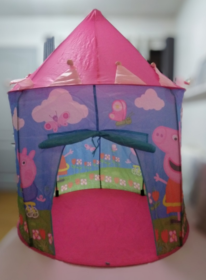 peppa pig tent