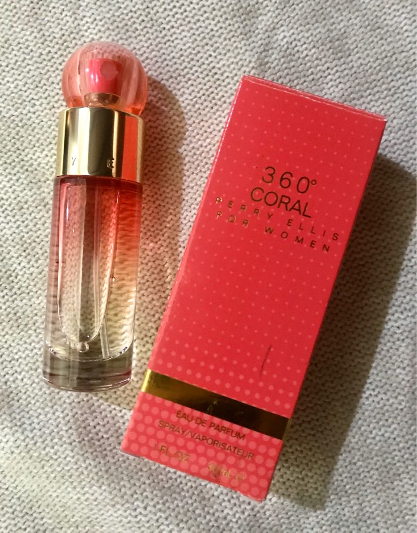 Perry Ellis 360 Coral Beauty Personal Care Fragrance