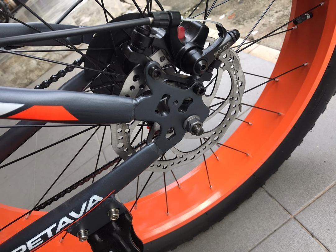 Petava fat bike, Sports Equipment, Bicycles & Parts, Bicycles on Carousell