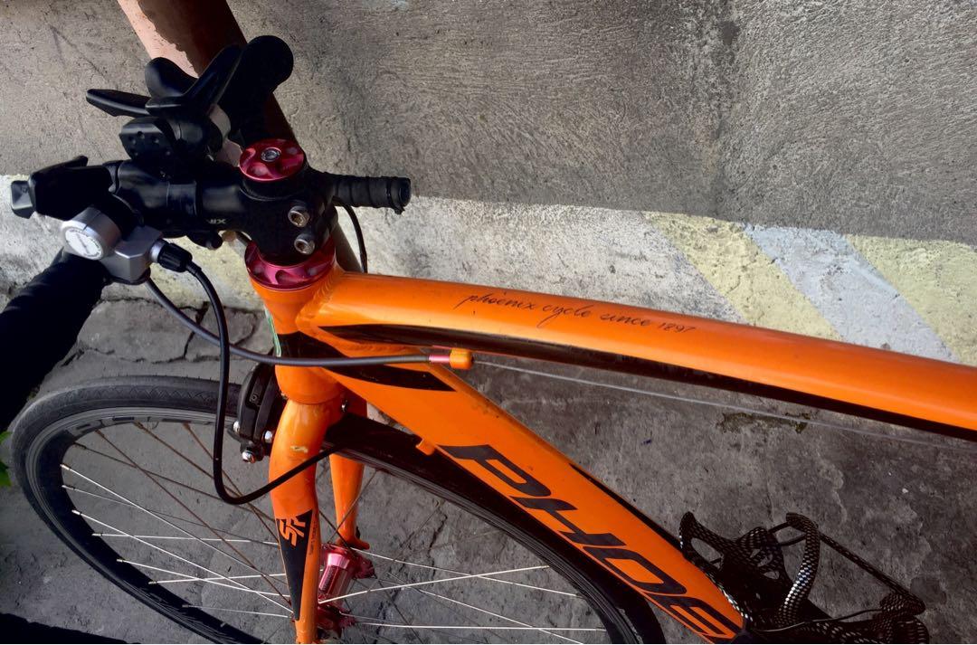 Phoenix Swift Road Bike (Upgraded parts), Sports Equipment, Bicycles