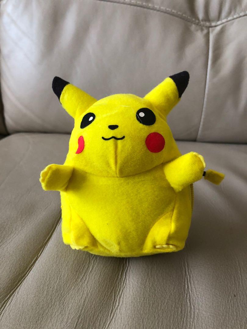 evolving pikachu plush