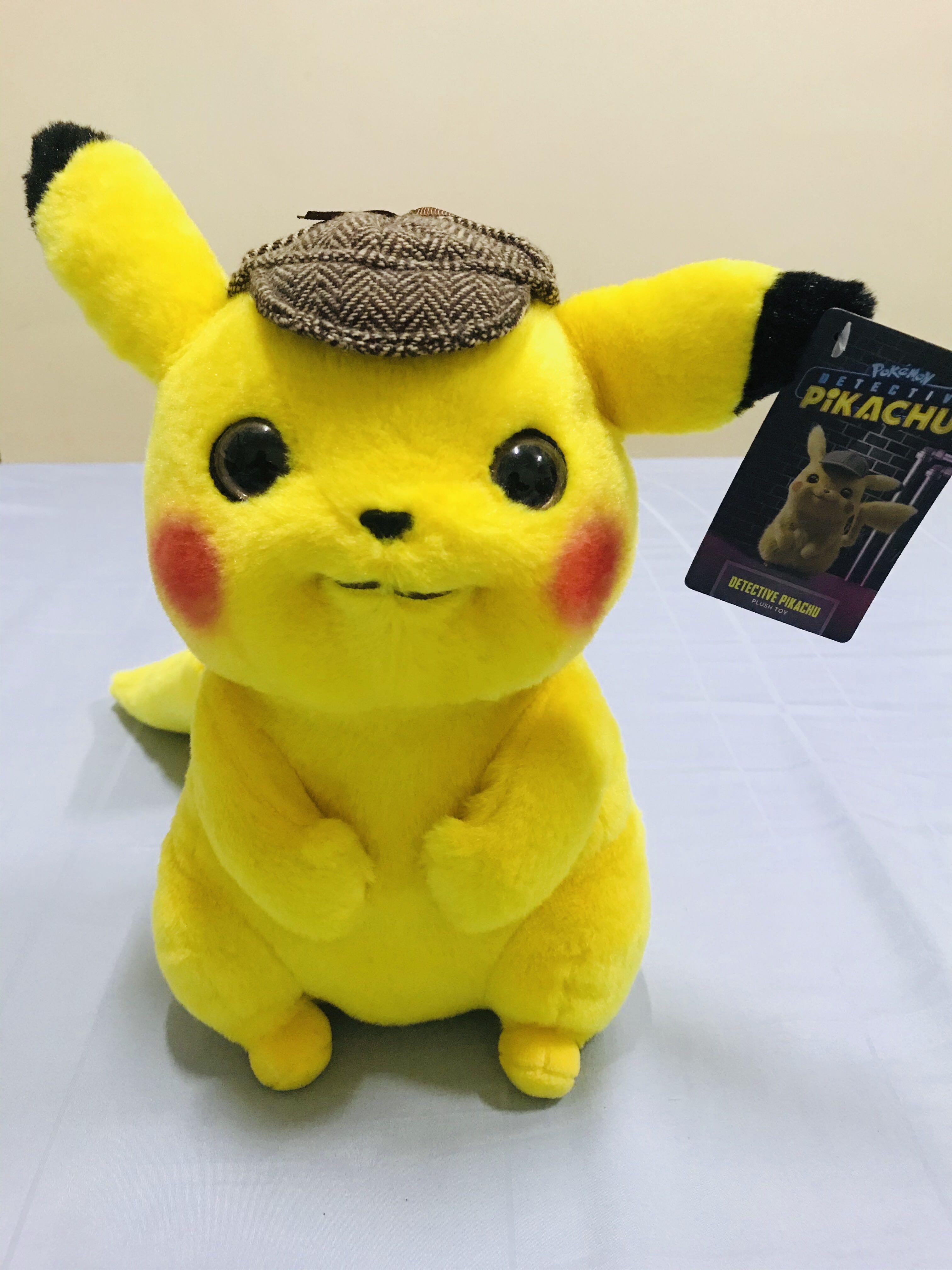 Pikachu stuff toy 24cm Hobbies Toys Toys Games on Carousell