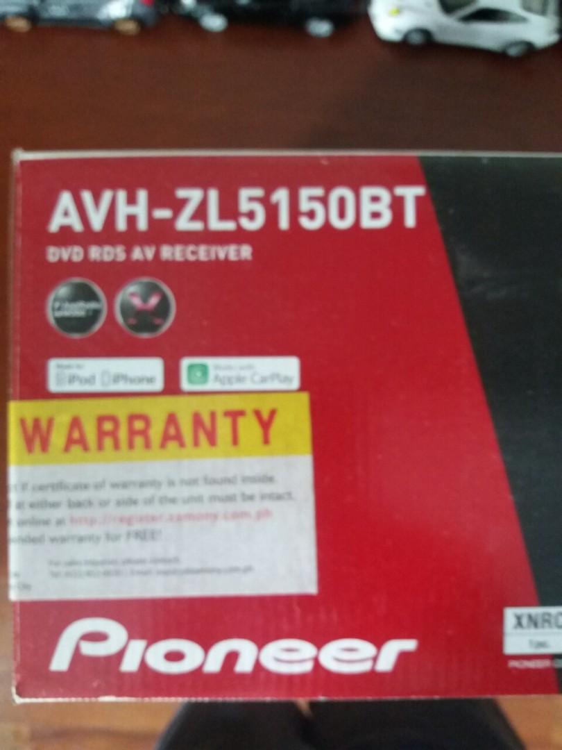 Pioneer Car Stereo AVHZL5150BT, Car Parts & Accessories, Audio, Video