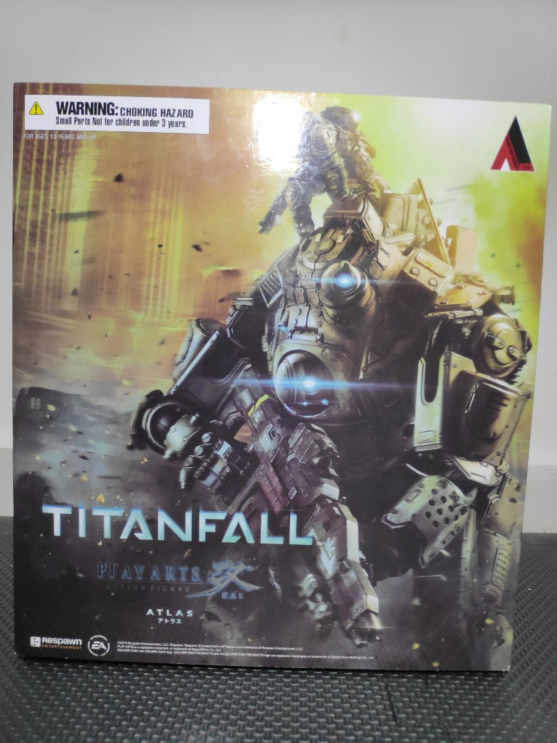 Play arts shop kai titanfall bootleg