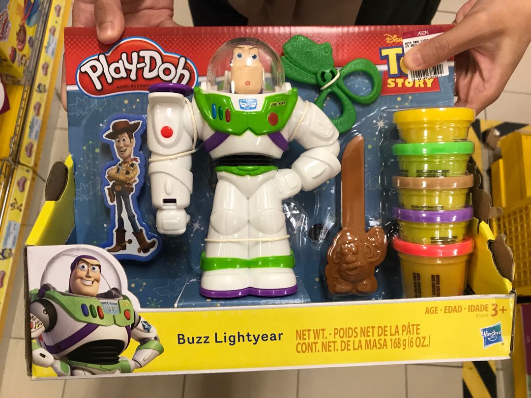 Buzz lightyear discount play doh