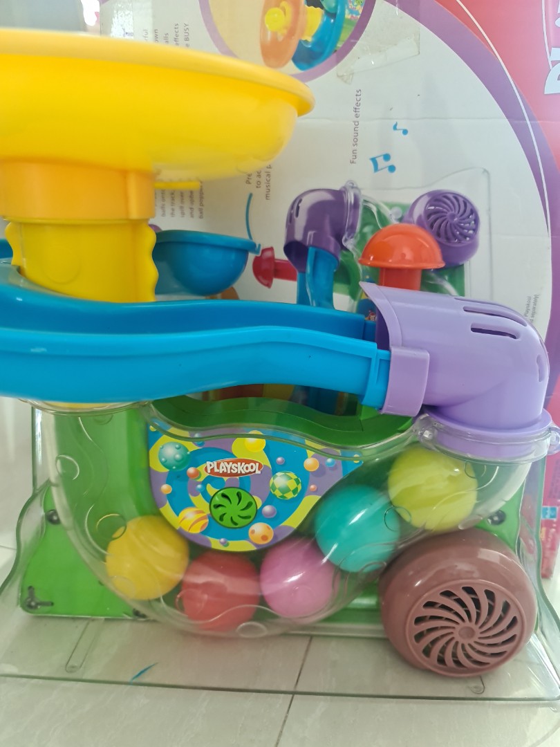 Playskool busy 2024 ball popper