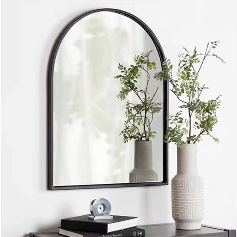 Po Mod Black Arched Mirror Furniture Home Decor Others On Carousell