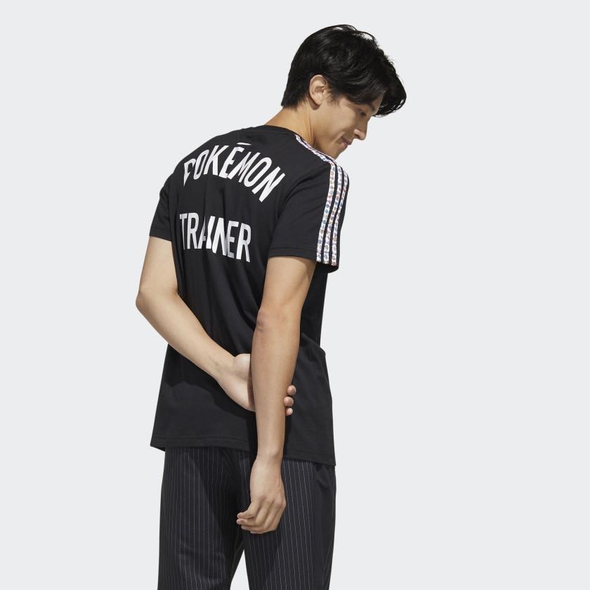POKEMON TRAINER TEE Adidas Men s Fashion Tops Sets