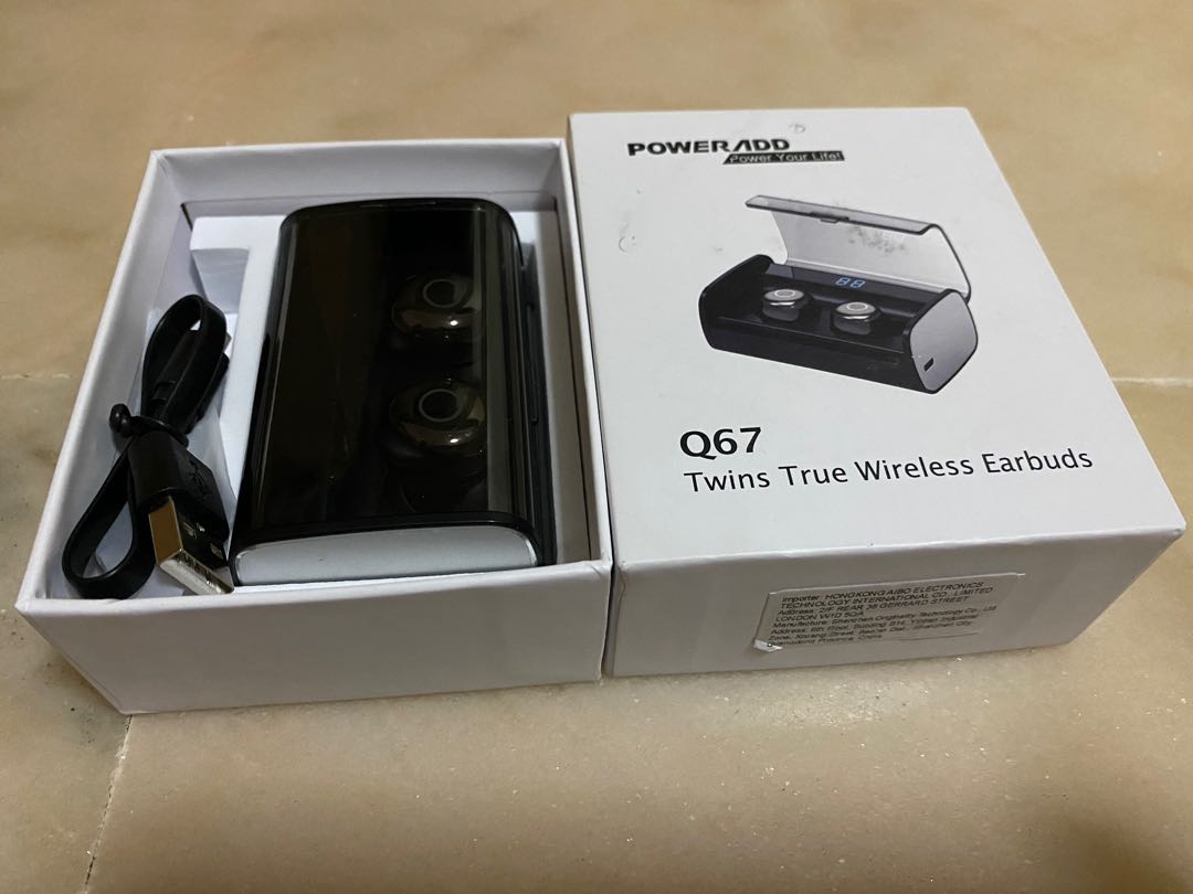 PowerADD Wireless Earbuds Audio Earphones on Carousell