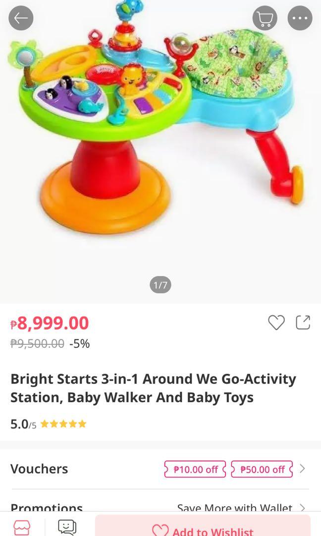 bright starts 3 in 1