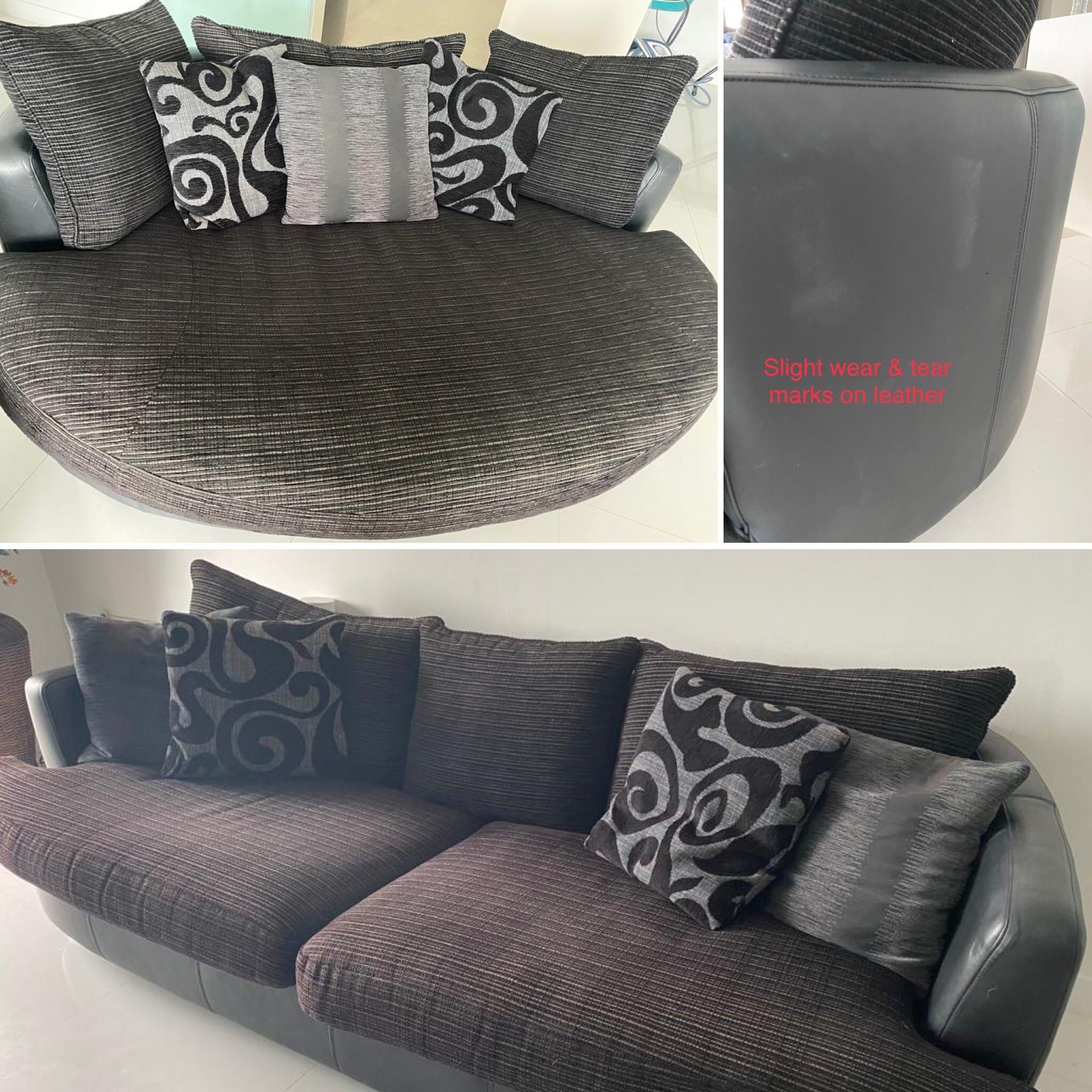 Preloved Sofa set brought from UK, Furniture, Sofas on Carousell